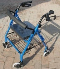 老年購物車助行器 保健器具配件中的安全出行與便捷購物解決方案