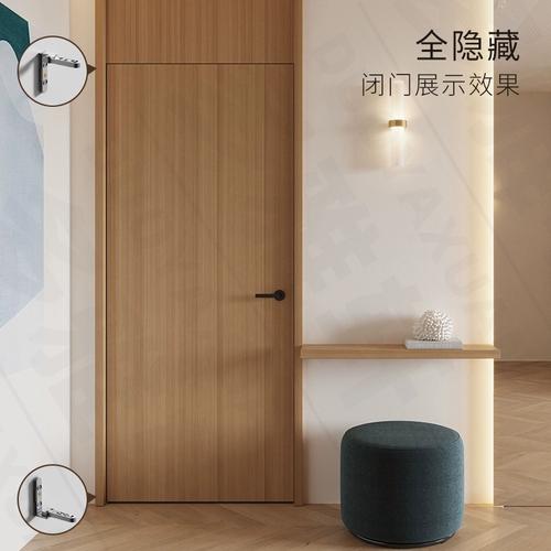 隱形合頁(yè)木門(mén)不銹鋼天地軸上下軸三維可調(diào)隱藏式暗門(mén)重型天地鉸鏈